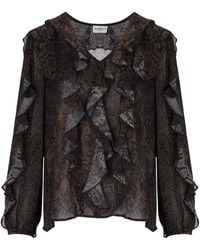 Marella - Ufo Blouse - Lyst