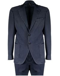 Santaniello - Washed-effect Suit - Lyst