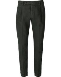 Berwich - Retro Theca Military Trousers - Lyst