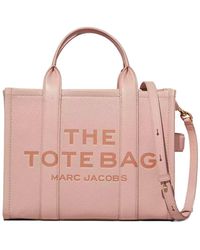 Marc Jacobs - The Leather Medium Tote Handtas - Lyst