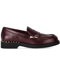 Ash - Whisper Bordeauxrotter Loafer - Lyst