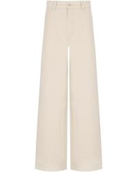 Weekend by Maxmara - Canneti Ecru Jeans - Lyst