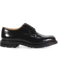 Church's Chaussure À Lacets Woodbridge Polishbinder Noir