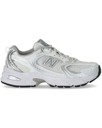 New Balance - Sneaker 530ema bianca - Lyst