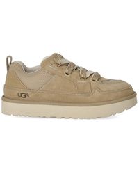 UGG - Baskets Pour Homme Lo Lowmel Mustard Seed - Lyst
