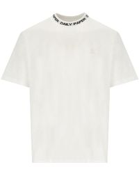 Daily Paper - T-shirt erib bianca - Lyst