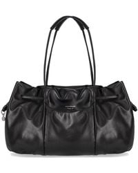 Emporio Armani - Black Shoulder Bag - Lyst