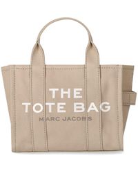 Marc Jacobs - The Mini Tote Beige Handbag - Lyst