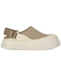 UGG - Goldenglow Canvas Mustard Seed Clog - Lyst