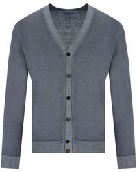 Bob - Cardigan Mendoza Acier - Lyst