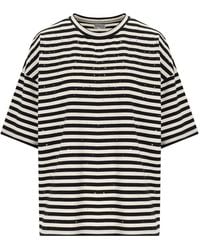 Essentiel Antwerp - Joste Striped T Shirt - Lyst
