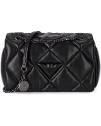 Emporio Armani - Quilted Crossbody Bag - Lyst