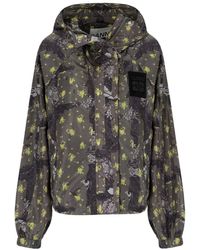 Ganni - Nylon Washed-Effect Jacket - Lyst