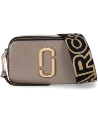 Marc Jacobs - Borsa a tracolla the snapshot cement multi - Lyst