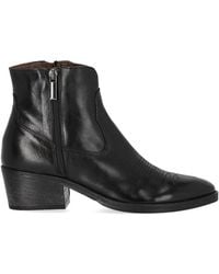Duccio Del Duca - Texan Heeled Ankle Boot - Lyst