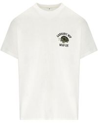 Carhartt - S/S Wild Life T-Shirt - Lyst