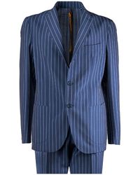Santaniello - Il VIAGGIATORE Pinstripe Suit - Lyst