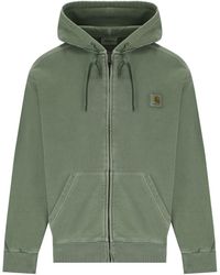 Carhartt - Felpa Con Cappuccio Nelson Park - Lyst