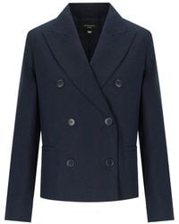 Weekend by Maxmara - Tappeto Double-Breasted Blazer - Lyst