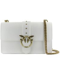 pinko love classic icon simply bolsa
