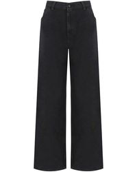 Carhartt - W' Jens Black Jeans - Lyst