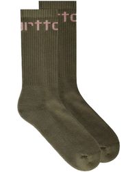 Carhartt - Military Socks With Logo - Lyst