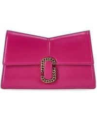 Marc Jacobs - The St. Marc Lipstick Pink Clutch - Lyst