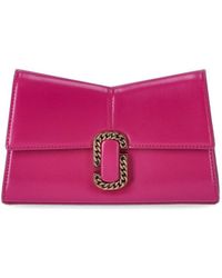 Marc Jacobs - The St. Marc Lipstick Pink Clutch - Lyst