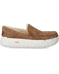 UGG - Ascot vibram wrap tech chestnut loafer - Lyst