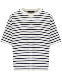 Weekend by Maxmara - Multid Gestreepte T-shirt - Lyst