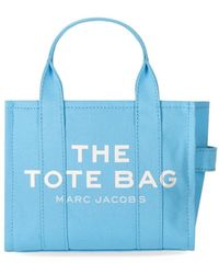 Marc Jacobs - The Canvas Small Tote Aqua Handbag - Lyst