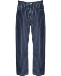 Carhartt - Orlean Wit Jeans - Lyst