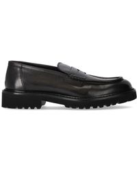 Doucal's - MOCASSINO ADLER GRAFITE - Lyst