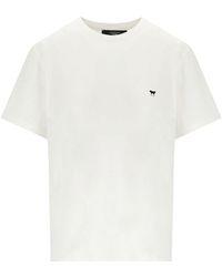 Max Mara - T-Shirt Venaco Blanc - Lyst