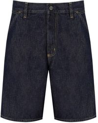 Carhartt - Single Knee Dark Bermuda Shorts - Lyst