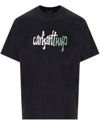 Carhartt - S/s brush wip es t-shirt - Lyst