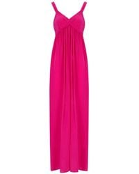 Essentiel Antwerp - Jacobean Long Dress - Lyst