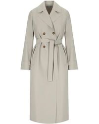Max Mara - Cedro Light Trench Coat - Lyst
