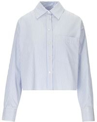 Weekend by Maxmara - Eden Striped Shirt - Lyst