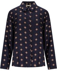 Max Mara - Disco Patterned Shirt - Lyst