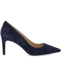 Michael Kors - Alina Flex Dress Blues Pump - Lyst