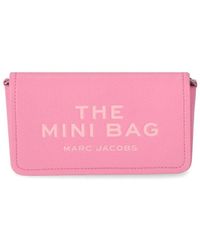 Marc Jacobs - The Leather Mini Petal Crossbody Bag - Lyst
