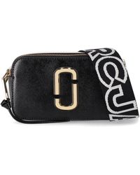 Marc Jacobs - Borsa a tracolla the j marc nera - Lyst