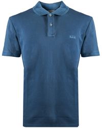 Woolrich - POLO MACKINACK INDACO - Lyst