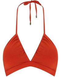 Max Mara - Beachwear Adriene B-cup Baksteen Bikini Top - Lyst