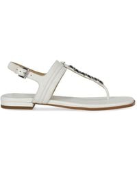 Michael Kors - Marcia Thong Sandal - Lyst