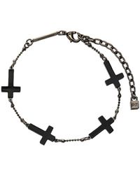 DSquared² Bracelet jesus - Noir