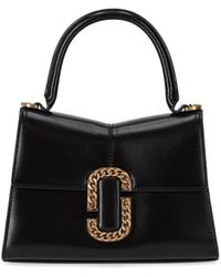 Marc Jacobs - Bolso de mano the st. marc top handle - Lyst