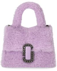 Marc Jacobs - Borsa the teddy st. marc mini top handle - Lyst
