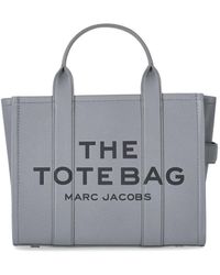 Marc Jacobs - The leather medium tote e handtasche - Lyst